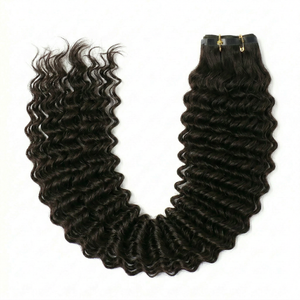 DVH Raw Seamless Deep Wave Clip In Extensions