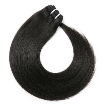 Virgin Straight Weft Extensions