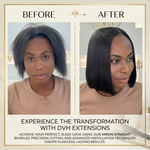 Virgin Straight Weft Extensions