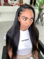 Virgin Straight Weft Extensions