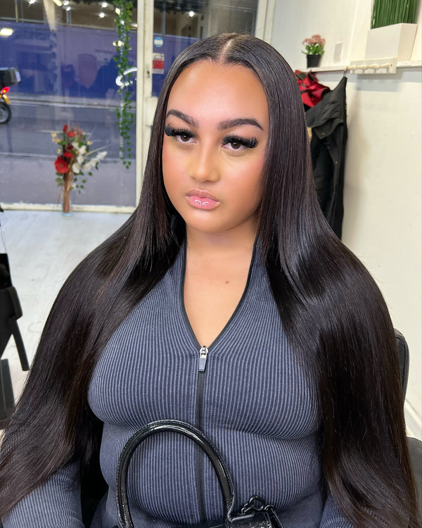 Virgin Straight Weft Extensions