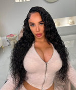 Virgin Loose Wave Curly Weft Extensions