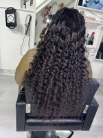 Virgin Loose Wave Curly Weft Extensions