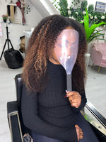 Virgin Kinky Curly Weft Extensions