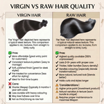 Raw Yaki Straight Weft Extensions
