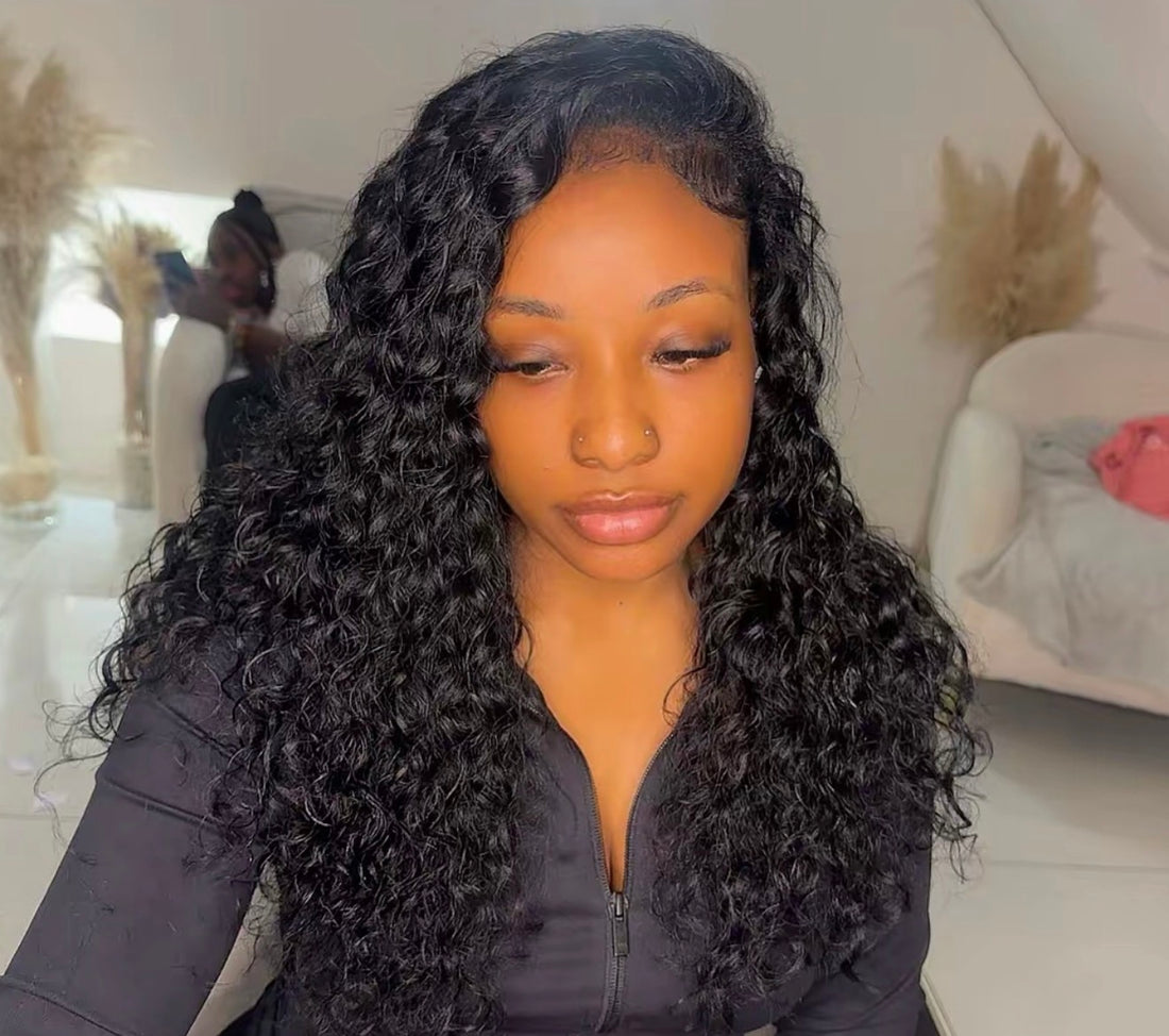Virgin Burmese Curls Machine Weft Extensions