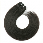 Virgin Yaki Straight Weft Extensions