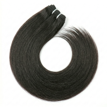 Virgin Yaki Straight Weft Extensions