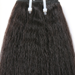 Virgin Yaki Straight Weft Extensions
