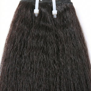 Virgin Yaki Straight Weft Extensions