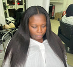 Virgin Yaki Straight Weft Extensions