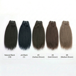 Raw Yaki Straight Weft Extensions