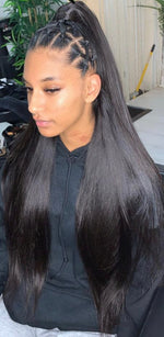 Raw Straight Weft Extensions