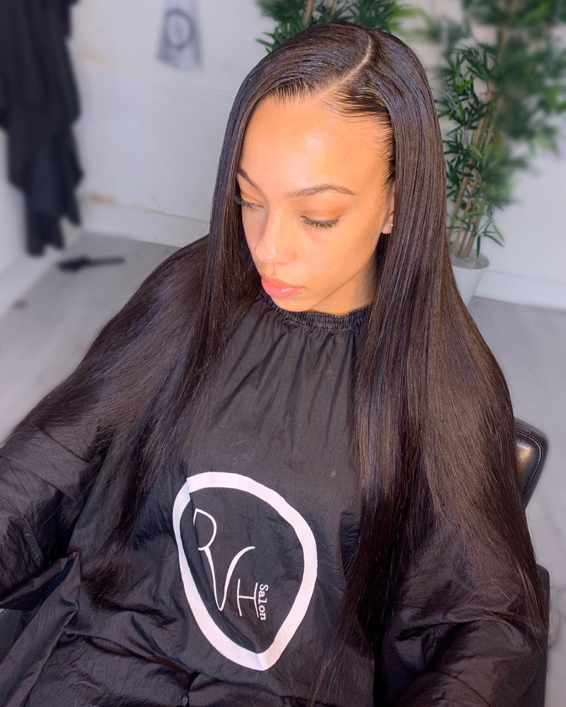 Raw Straight Weft Extensions