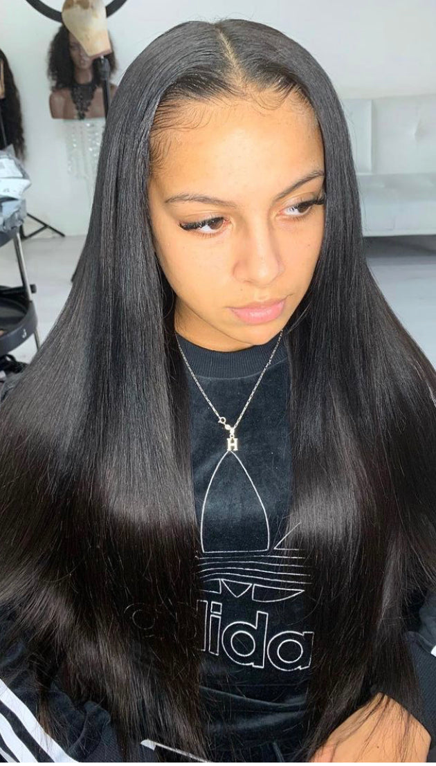 Raw Straight Weft Extensions