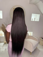 Raw Straight Weft Extensions