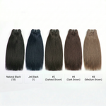 Virgin Straight Genius Weft Extensions