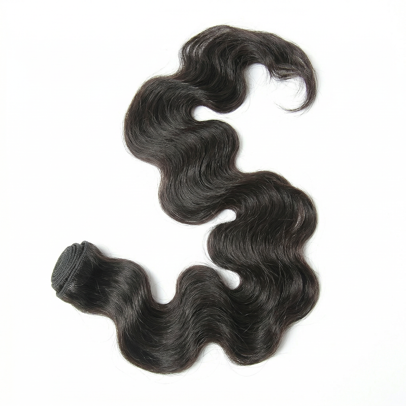 Raw Body Wave Weft Extensions