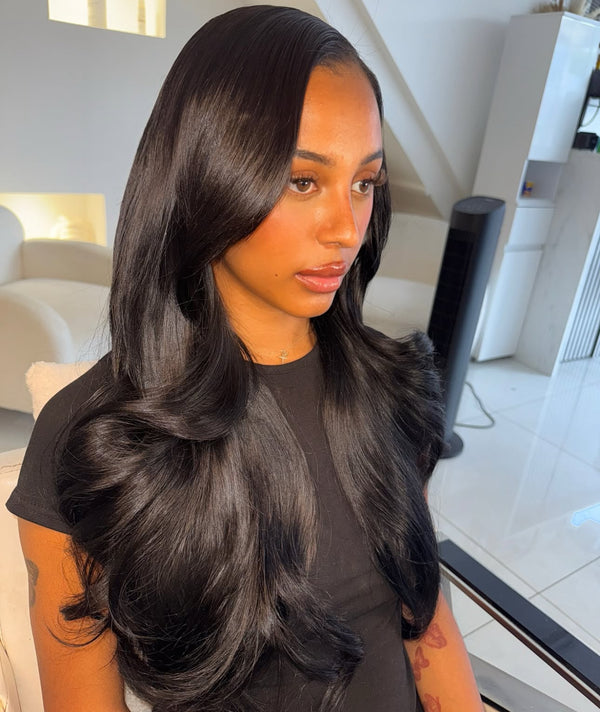 Raw Body Wave Weft Extensions