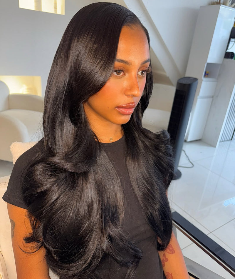 Raw Body Wave Weft Extensions