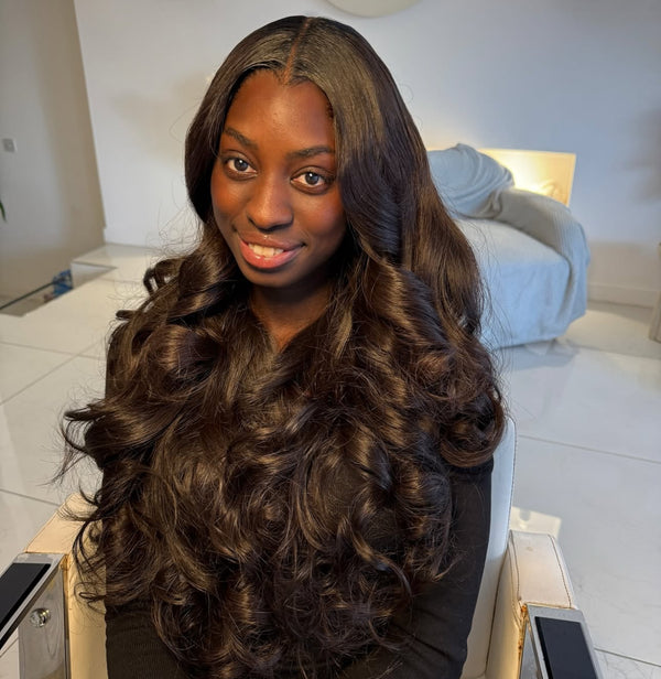 Raw Body Wave Weft Extensions