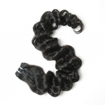 Raw Loose Wave Curly Weft Extensions