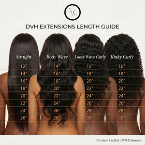 DVH HD Burmese Curls 13x4 Frontal