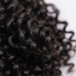Raw Loose Wave Curly Weft Extensions