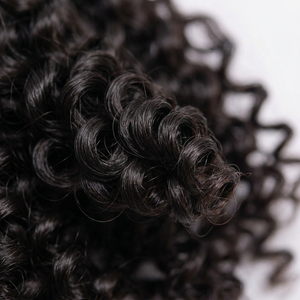 Raw Loose Wave Curly Weft Extensions