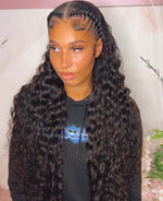 Raw Loose Wave Curly Weft Extensions