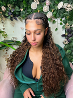 Raw Loose Wave Curly Weft Extensions