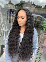 Raw Loose Wave Curly Weft Extensions
