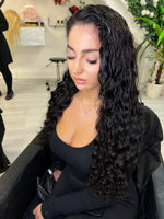 Raw Loose Wave Curly Weft Extensions
