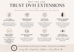 DVH HD Straight 13x4 Frontal