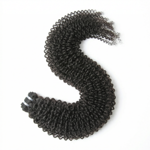 Raw Kinky Curly Weft Extensions