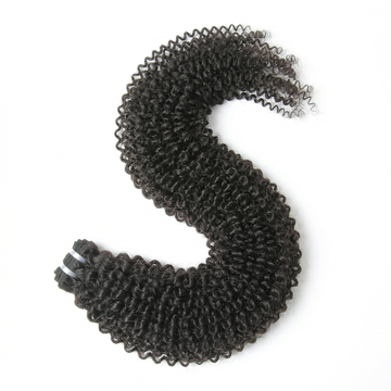 Raw Kinky Curly Weft Extensions