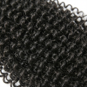 Raw Kinky Curly Weft Extensions