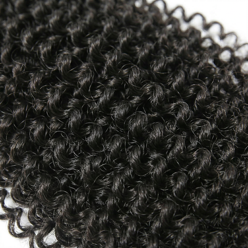 Raw Kinky Curly Weft Extensions