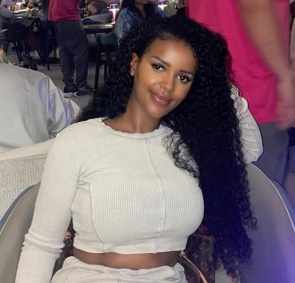 Raw Kinky Curly Weft Extensions