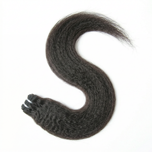 Raw Kinky Straight Weft Extensions