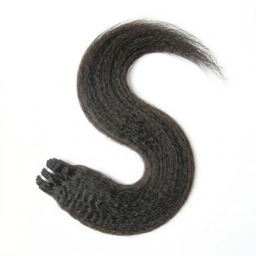 Raw Kinky Straight Weft Extensions