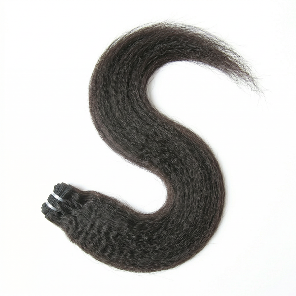 Raw Kinky Straight Weft Extensions
