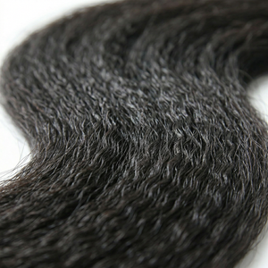 Raw Kinky Straight Weft Extensions