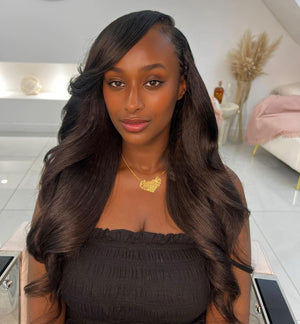 Raw Kinky Straight Weft Extensions
