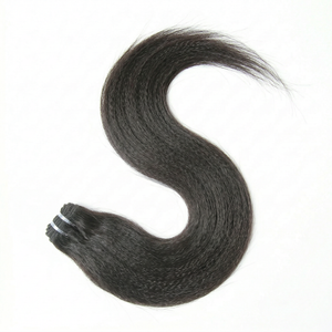 Raw Yaki Straight Weft Extensions