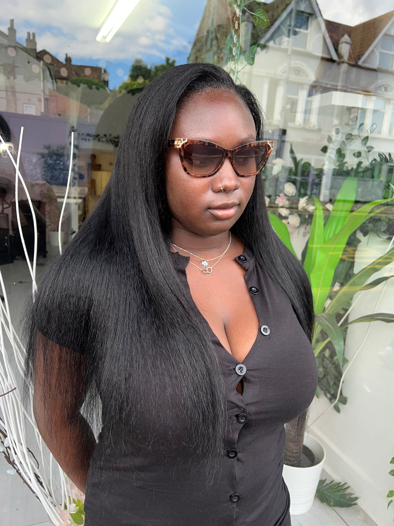 Raw Yaki Straight Weft Extensions