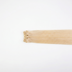 Raw Blonde Straight Weft Extensions