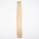 Raw Blonde Straight Weft Extensions