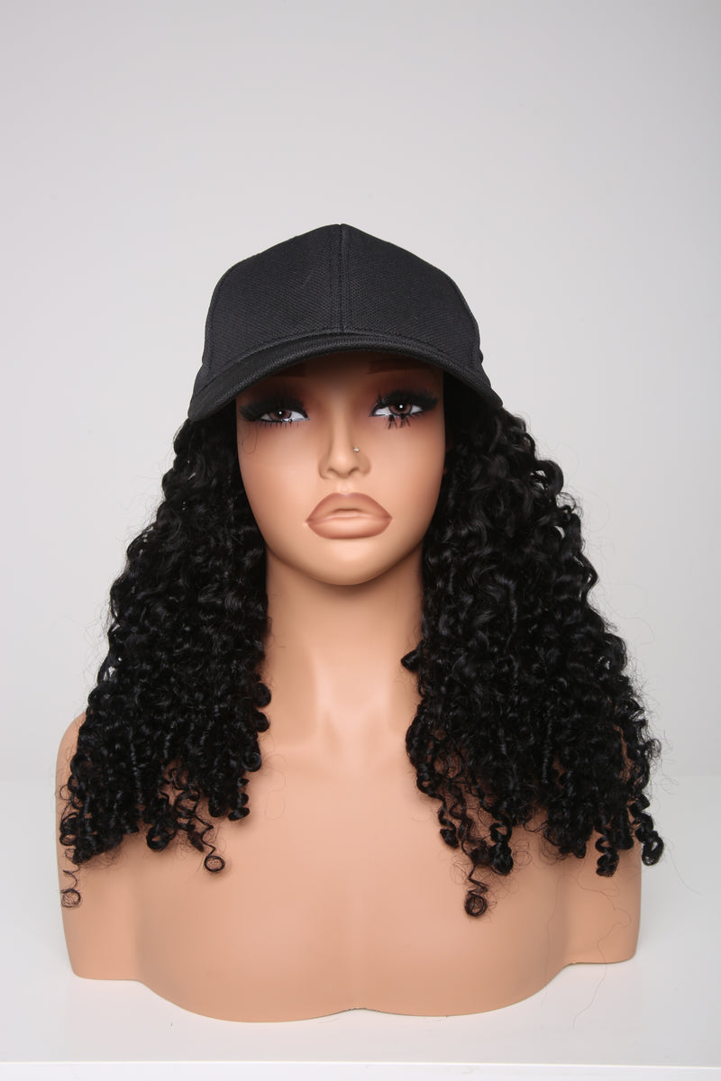 DVH Burmese Curls Hat Wig