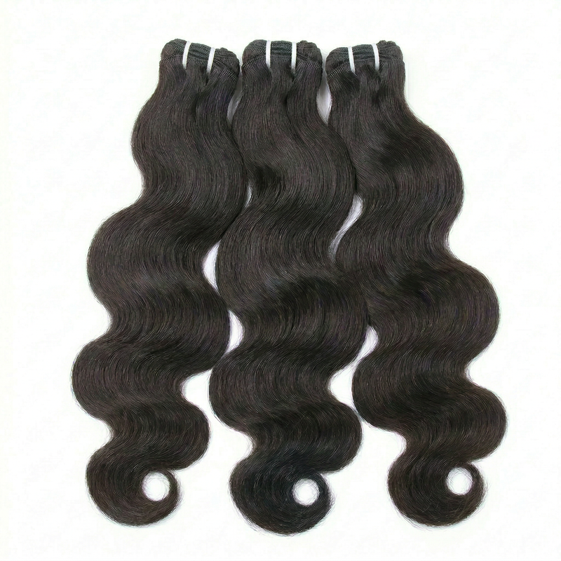 3 Virgin Bundle Deal – Weft Extensions